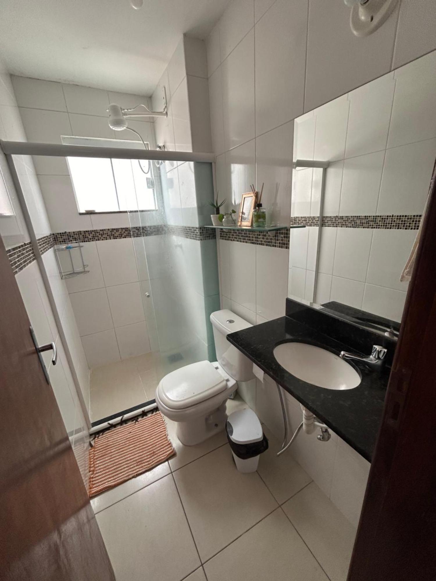 Ape 101 5 Min Praia Abrico Rio Das Ostras 2 Quartos 4 Pessoas Com Area Externa Com Churrasqueira E Rede 外观 照片