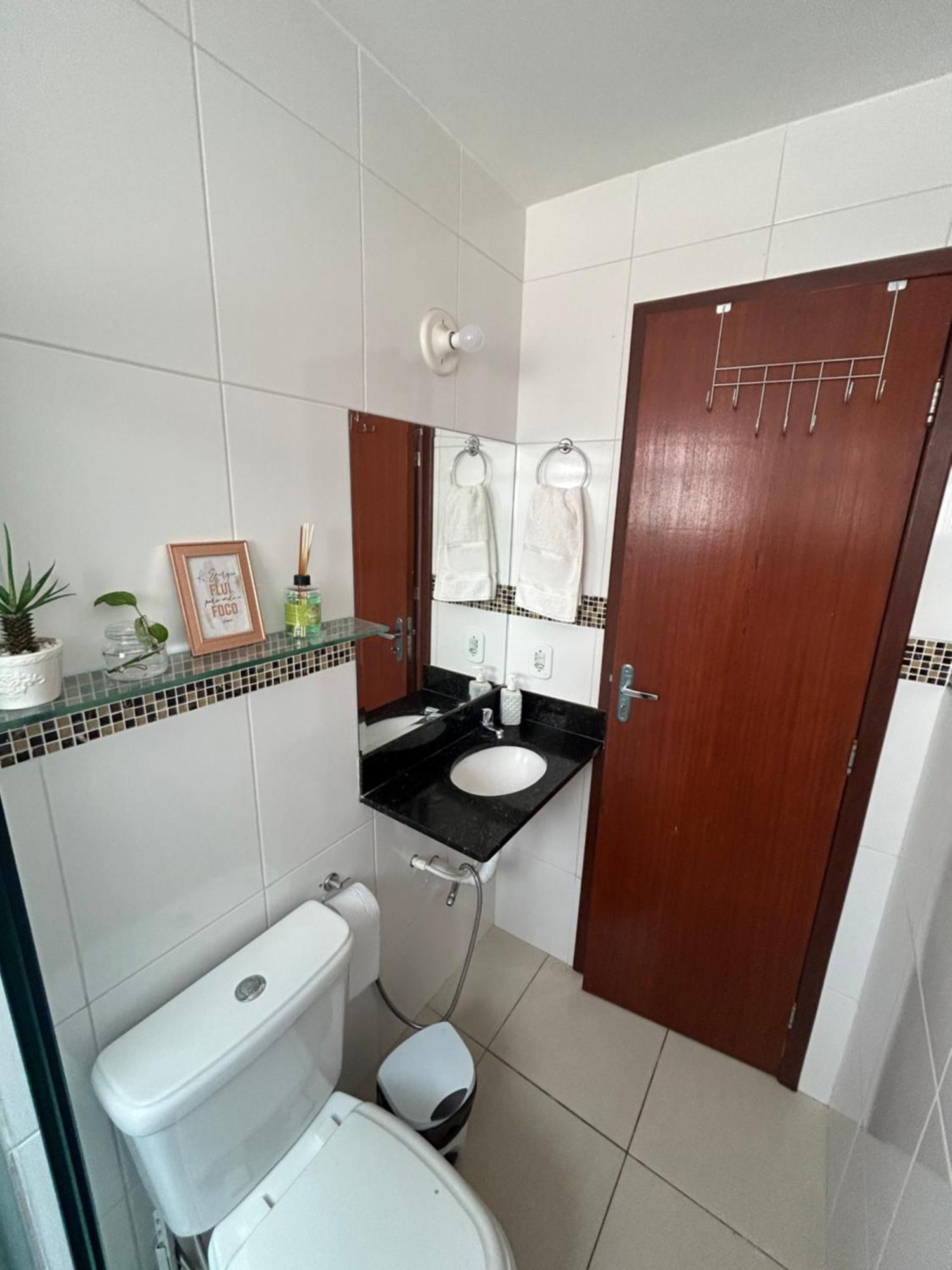 Ape 101 5 Min Praia Abrico Rio Das Ostras 2 Quartos 4 Pessoas Com Area Externa Com Churrasqueira E Rede 外观 照片