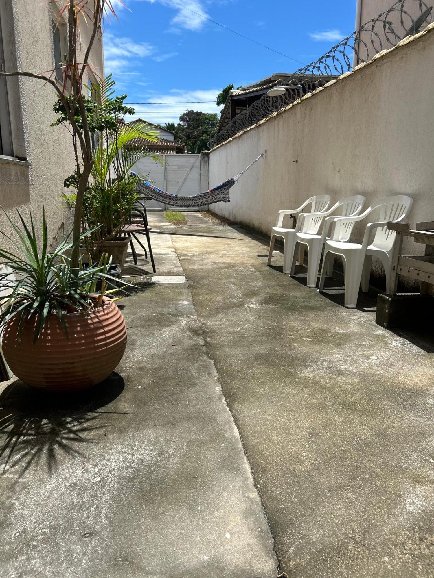 Ape 101 5 Min Praia Abrico Rio Das Ostras 2 Quartos 4 Pessoas Com Area Externa Com Churrasqueira E Rede 外观 照片